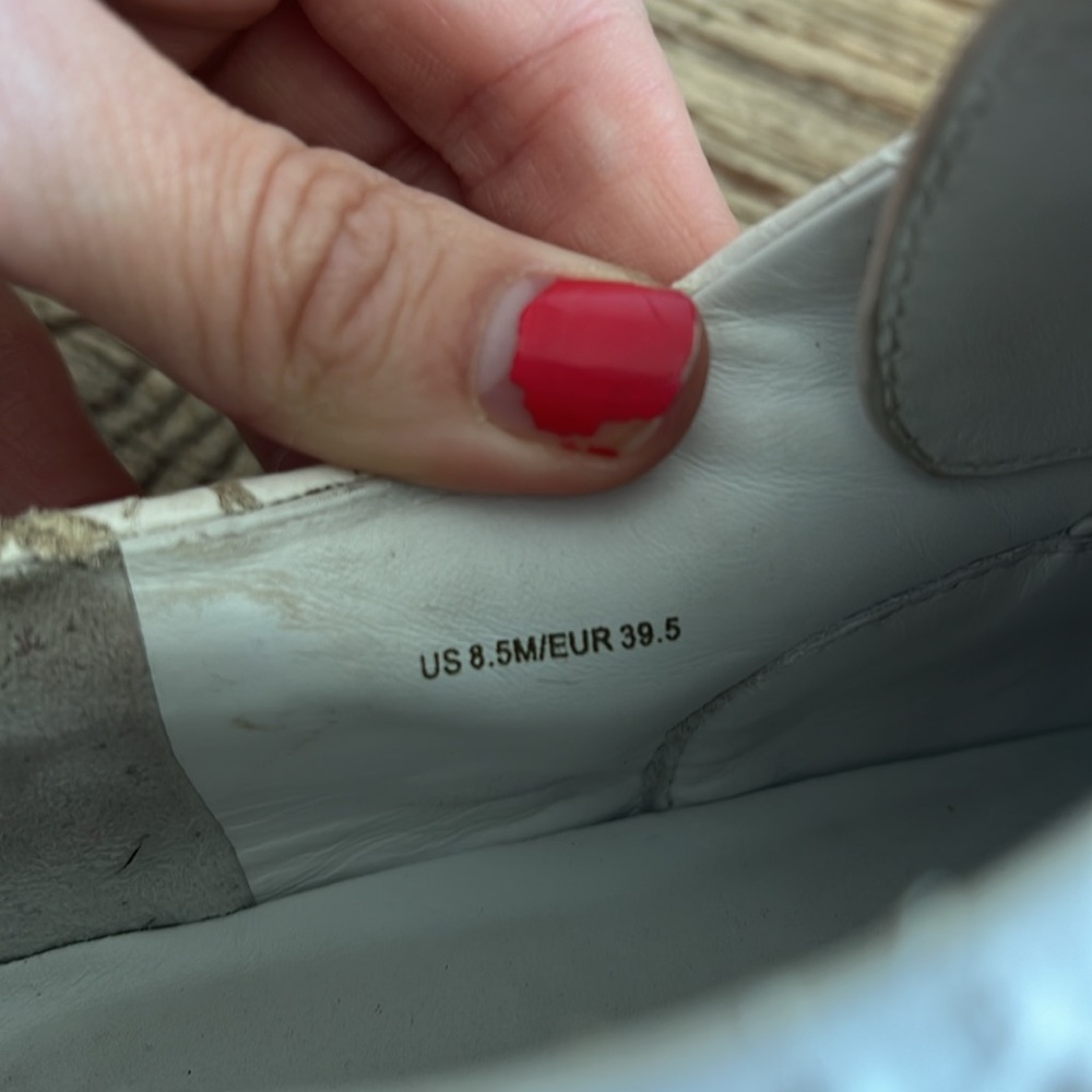 Vince Size 8.5 Nelson Python Embossed Slip-On In … - image 4